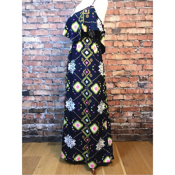 Fire Los Angeles Dresses & Skirts - Fire Los Angeles Maxi Dress SZ XS